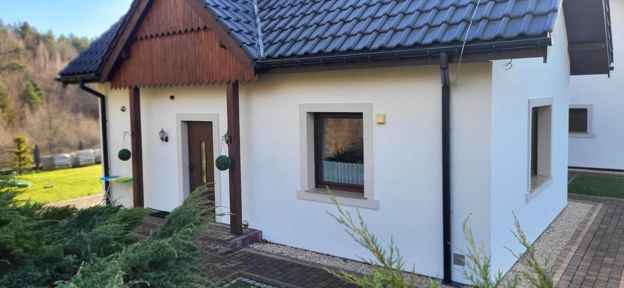 Domek Na Cedrowej Bierna Exterior photo